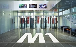 NextDC M1 Port Melbourne reception