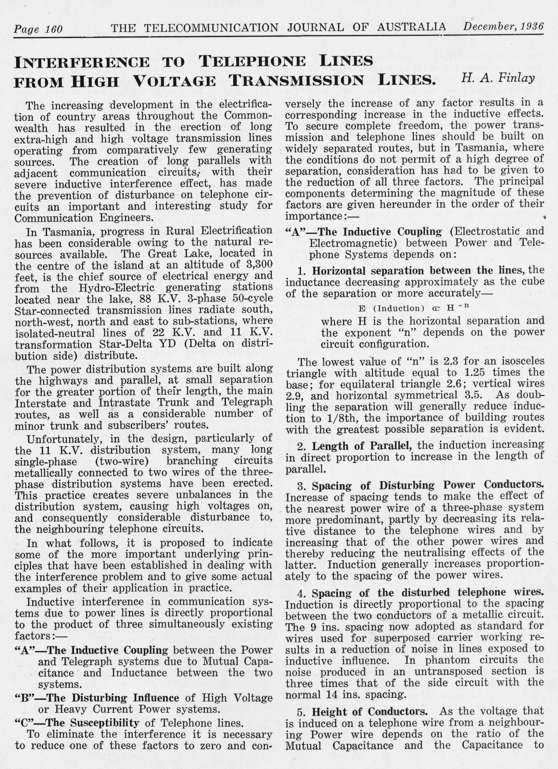 Page one of historical paper Page one of historical paper