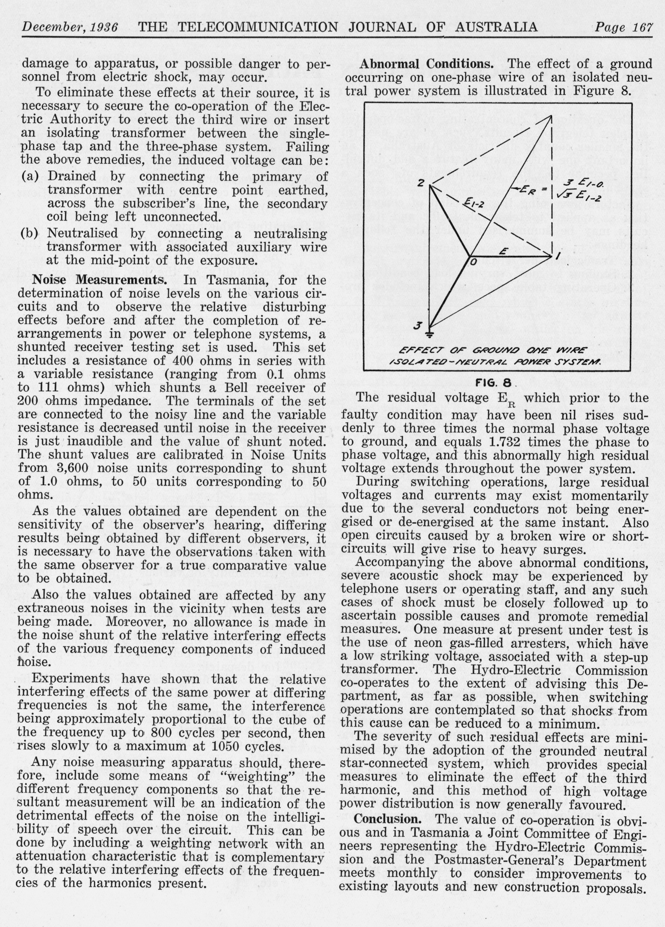 Page eight of historical paper Page eight of historical paper