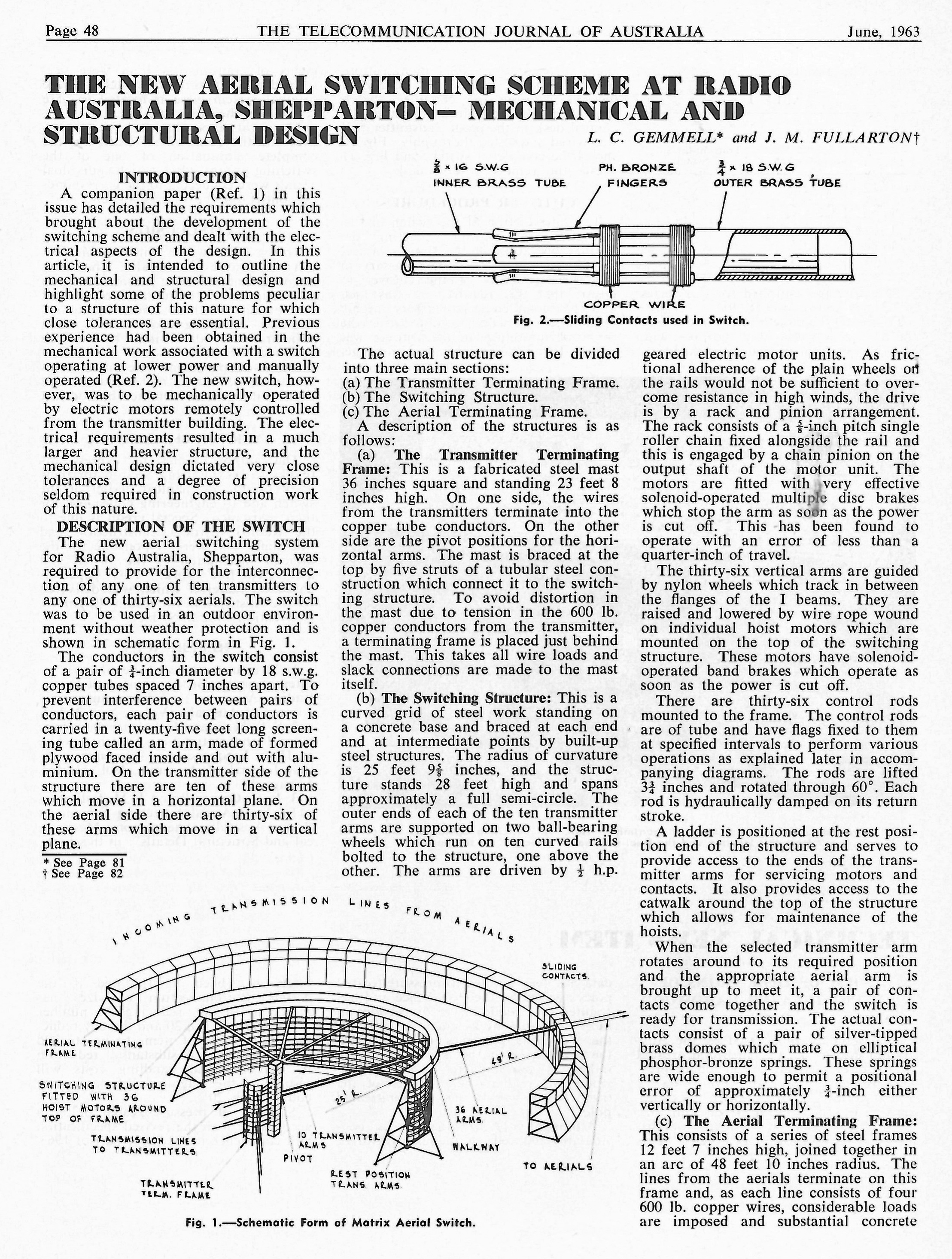 Page 1 of second historical paper