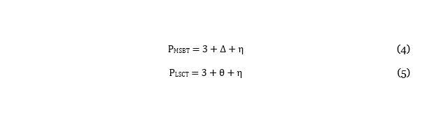 Equations 4 and 5