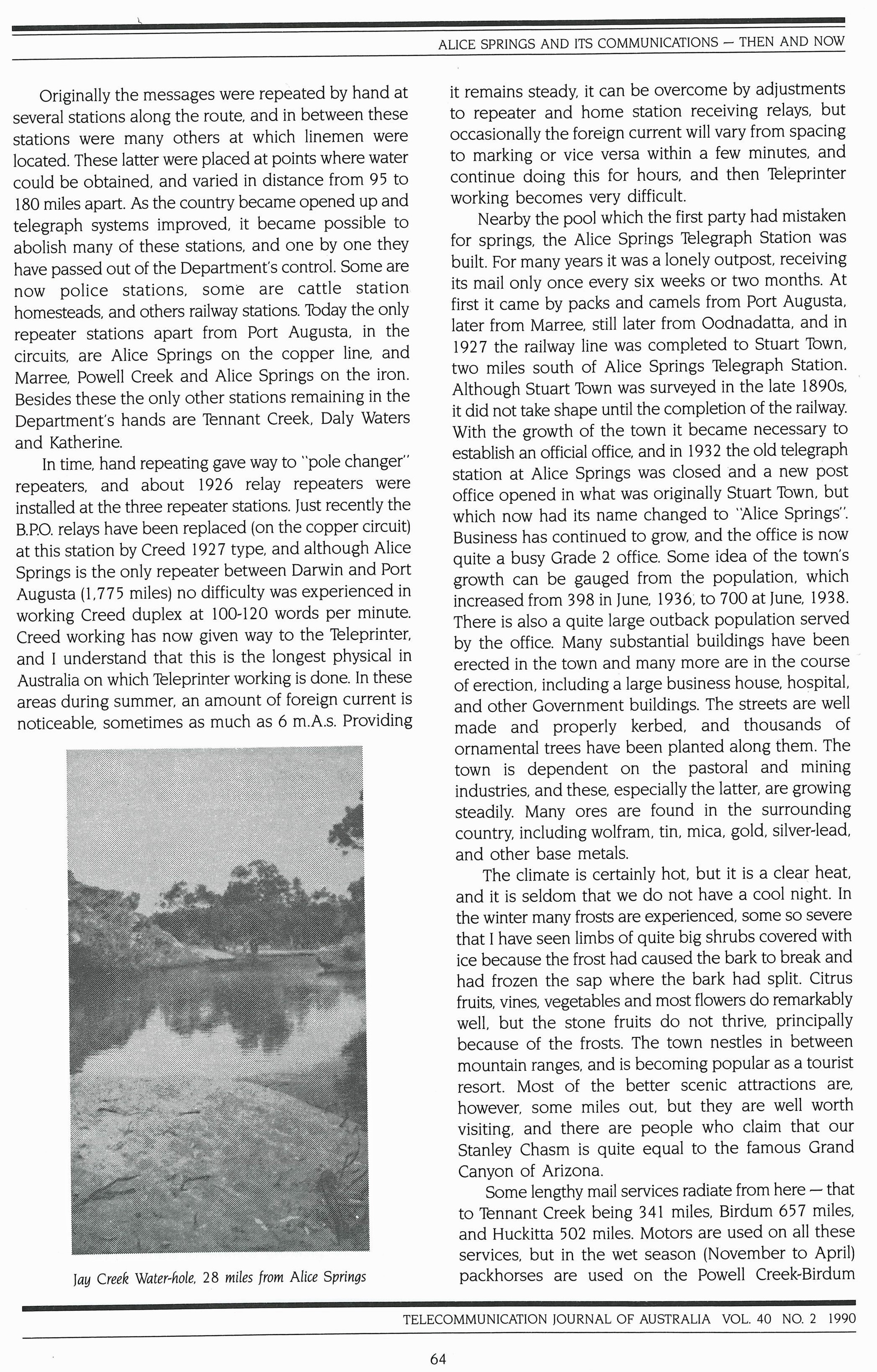Page 3 of 1990 historical paper Page 3 of 1990 historical paper