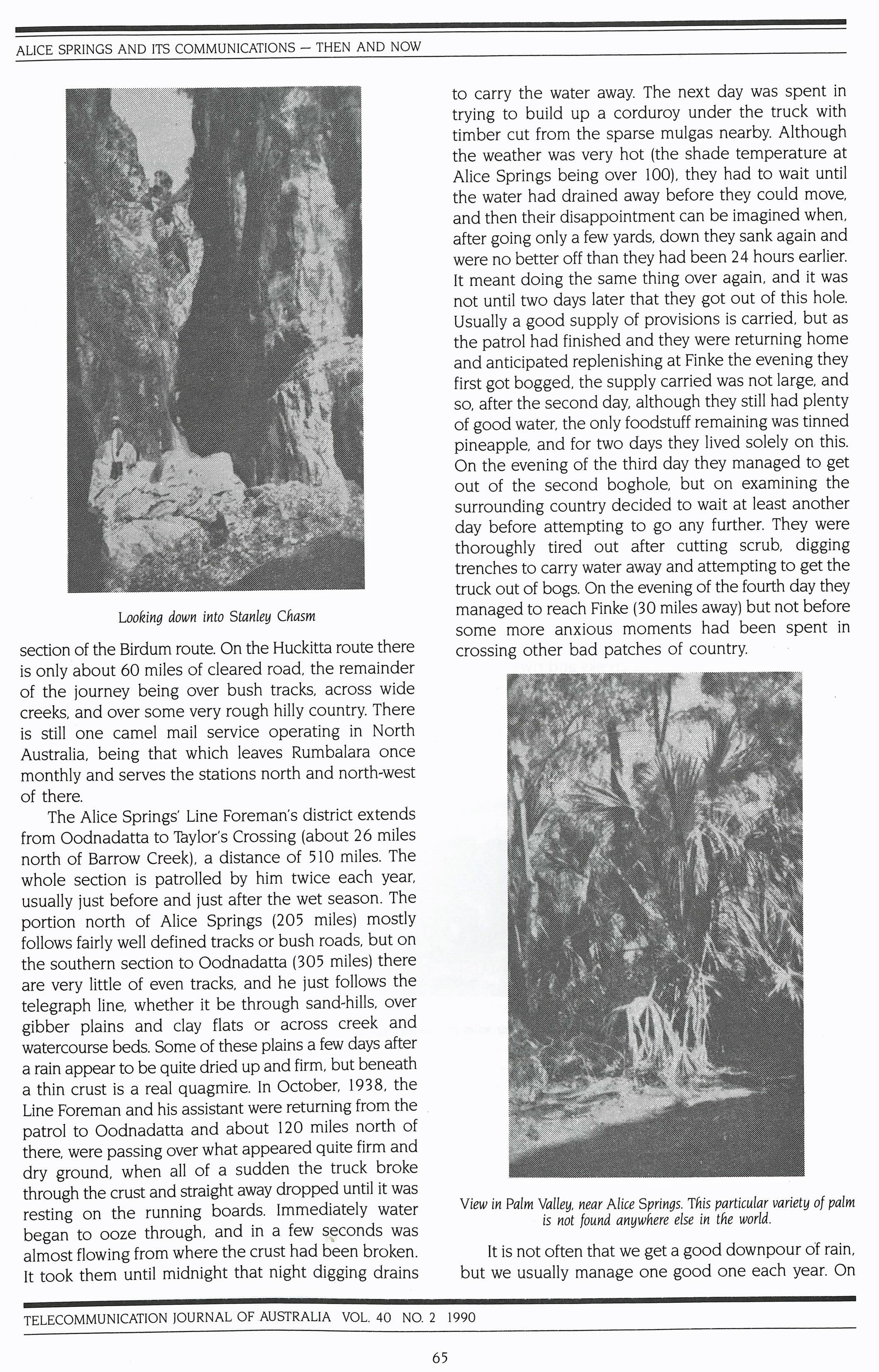 Page 4 of 1990 historical paper Page 4 of 1990 historical paper