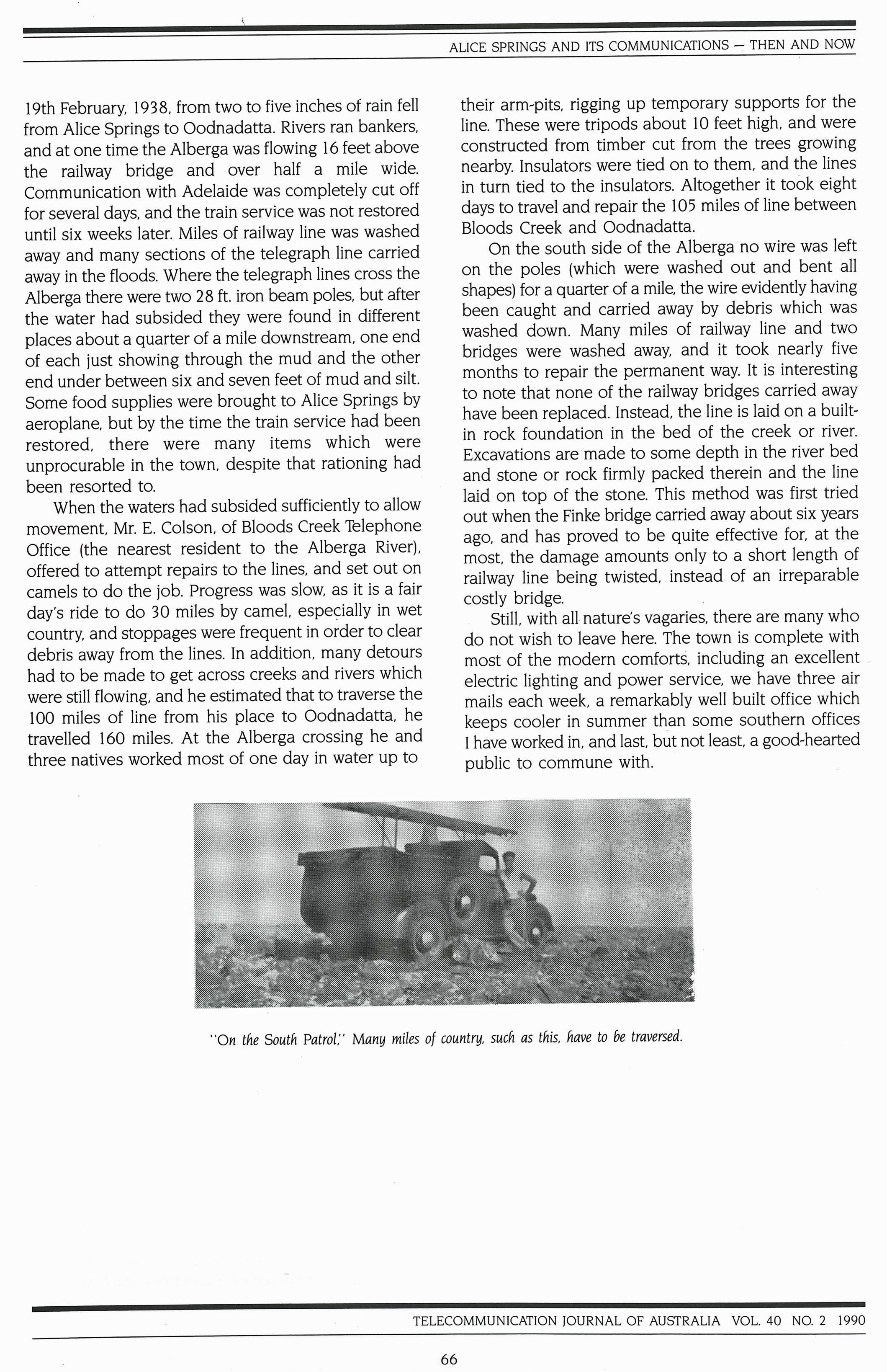 Page 5 of 1990 historical paper Page 5 of 1990 historical paper