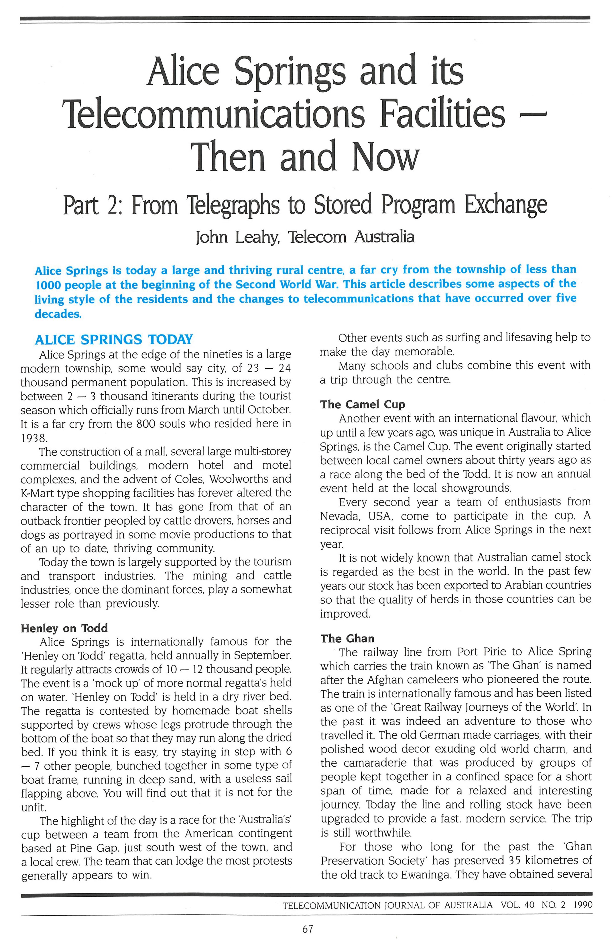 Page 6 of 1990 historical paper Page 6 of 1990 historical paper