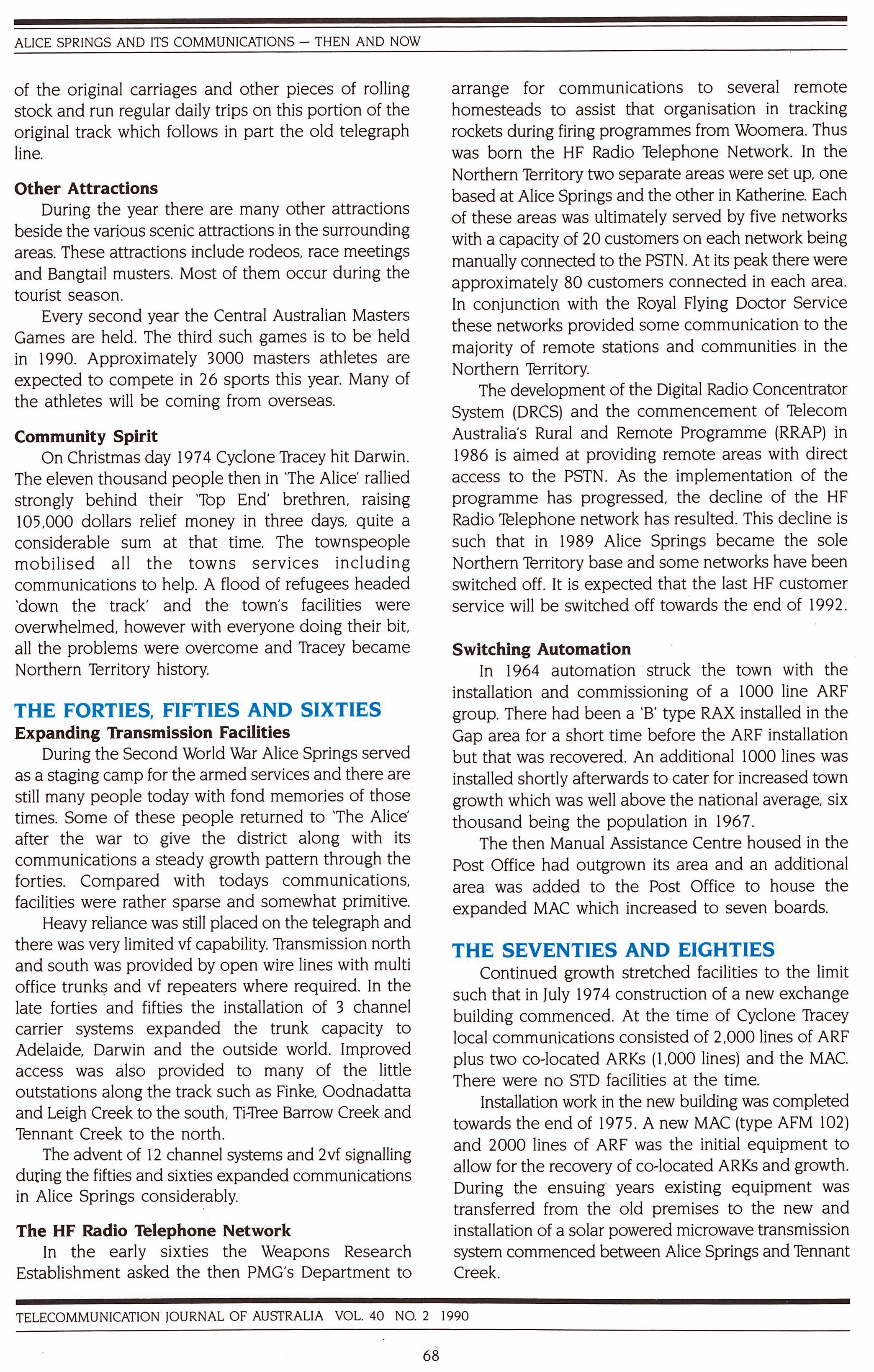 Page 7 of 1990 historical paper Page 7 of 1990 historical paper