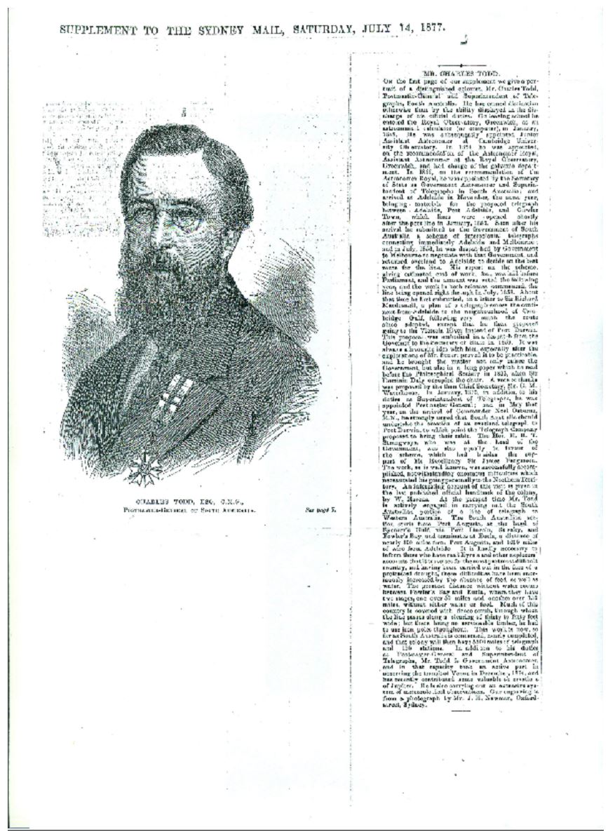 Figure 4. ?Mr. Charles Todd?