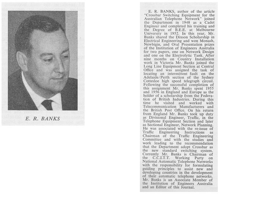 E. R. Banks Photo and Bio Content