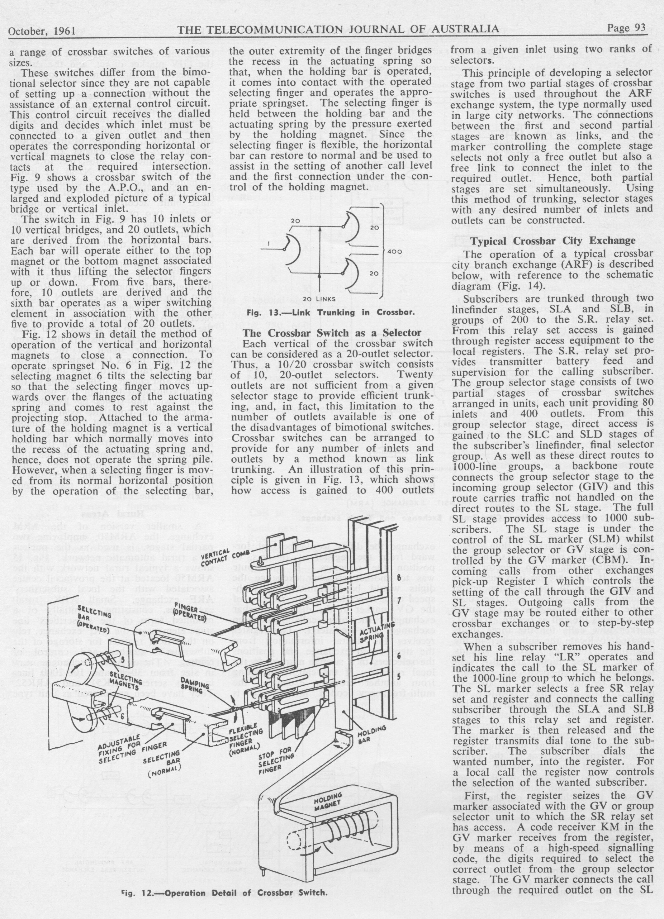 Ninth page of historical paper