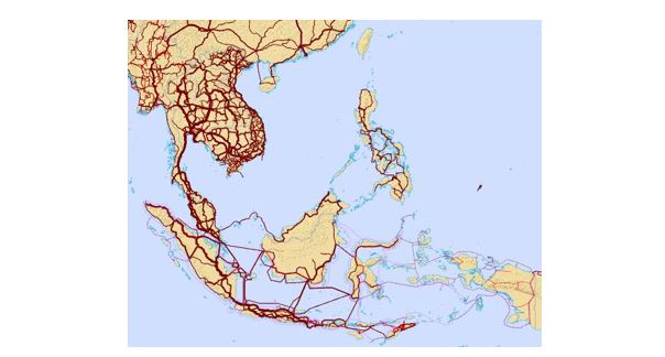 Figure 2. Fibre Optic Backbone Figure 2. Fibre Optic Backbone