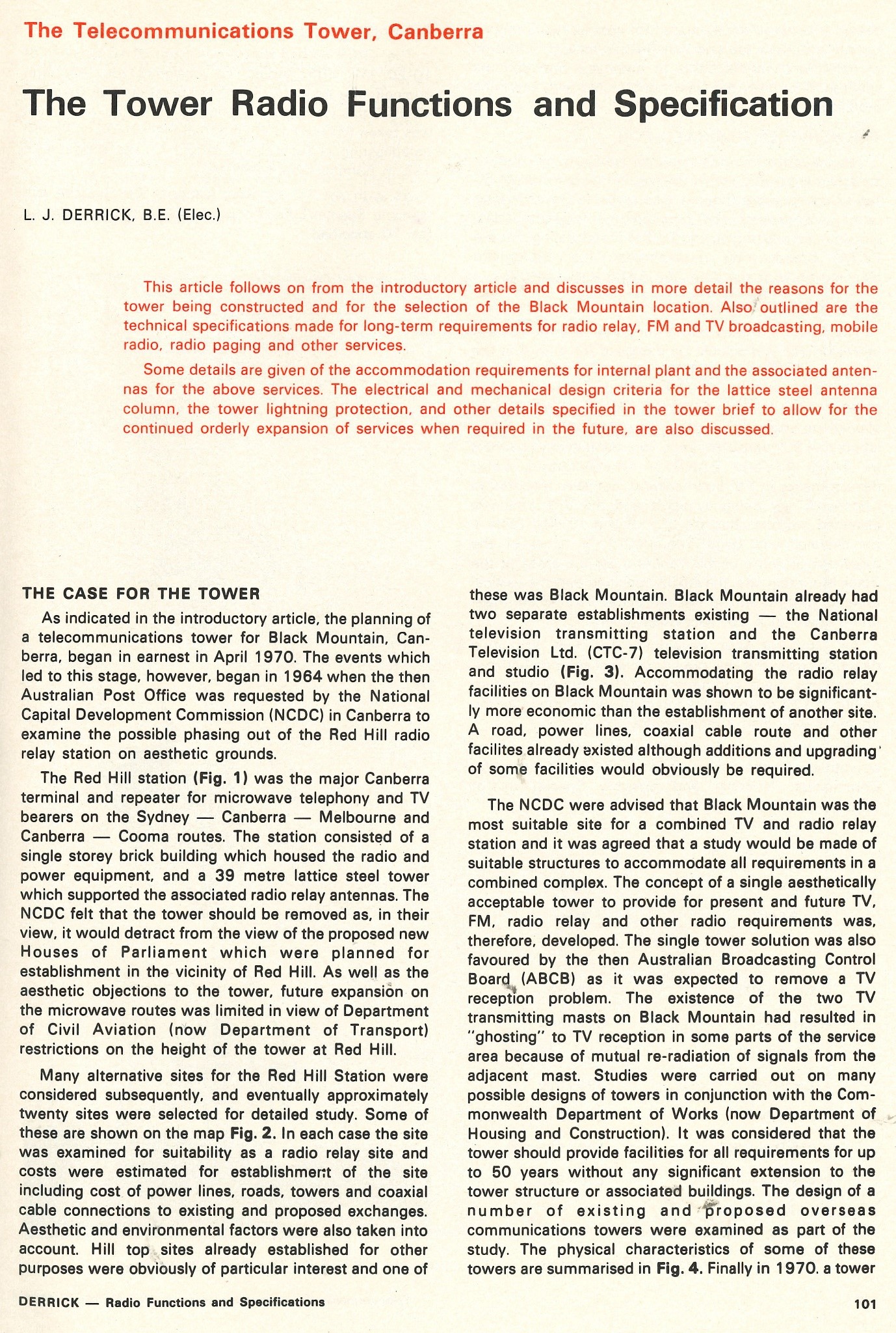 Page one of second paper Page one of second paper