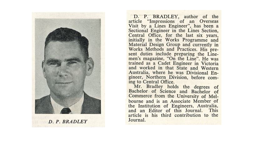 Bio content plus author photo