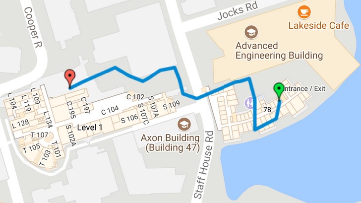 Figure 14. Bandwidth Measurement Path Figure 14. Bandwidth Measurement Path