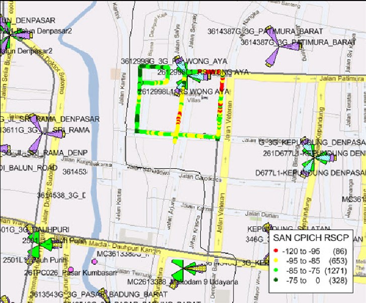 Figure 12. Measurement of SSV Drive Test prior to RF band-pass filter implementation with a dedicated lock mode Figure 12. Measurement of SSV Drive Test prior to RF band-pass filter implementation with a dedicated lock mode