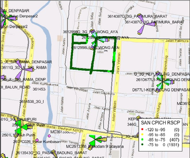 Figure 13. Measurement of SSV Drive Test after the implementation of RF band-pass filter with a dedicated lock mode Figure 13. Measurement of SSV Drive Test after the implementation of RF band-pass filter with a dedicated lock mode