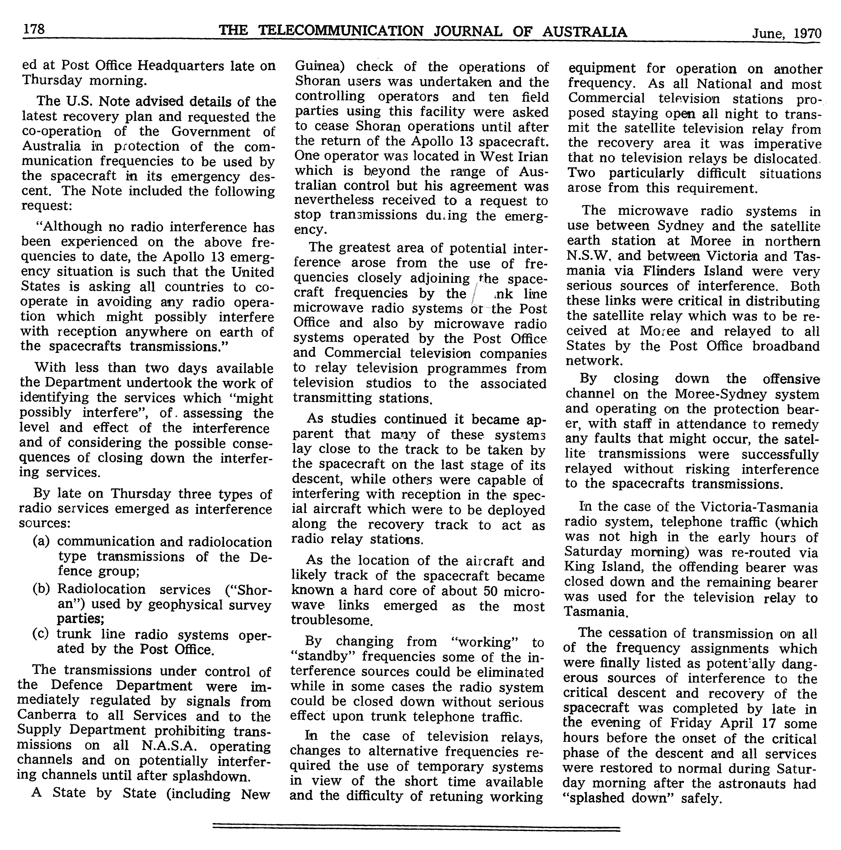 Page two of historical news item