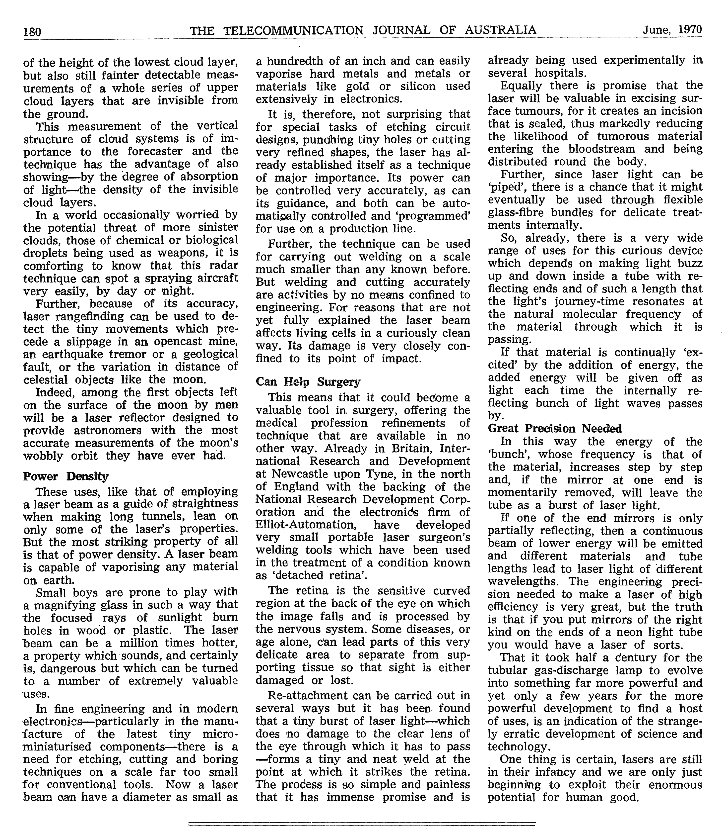 Page four of historical news item