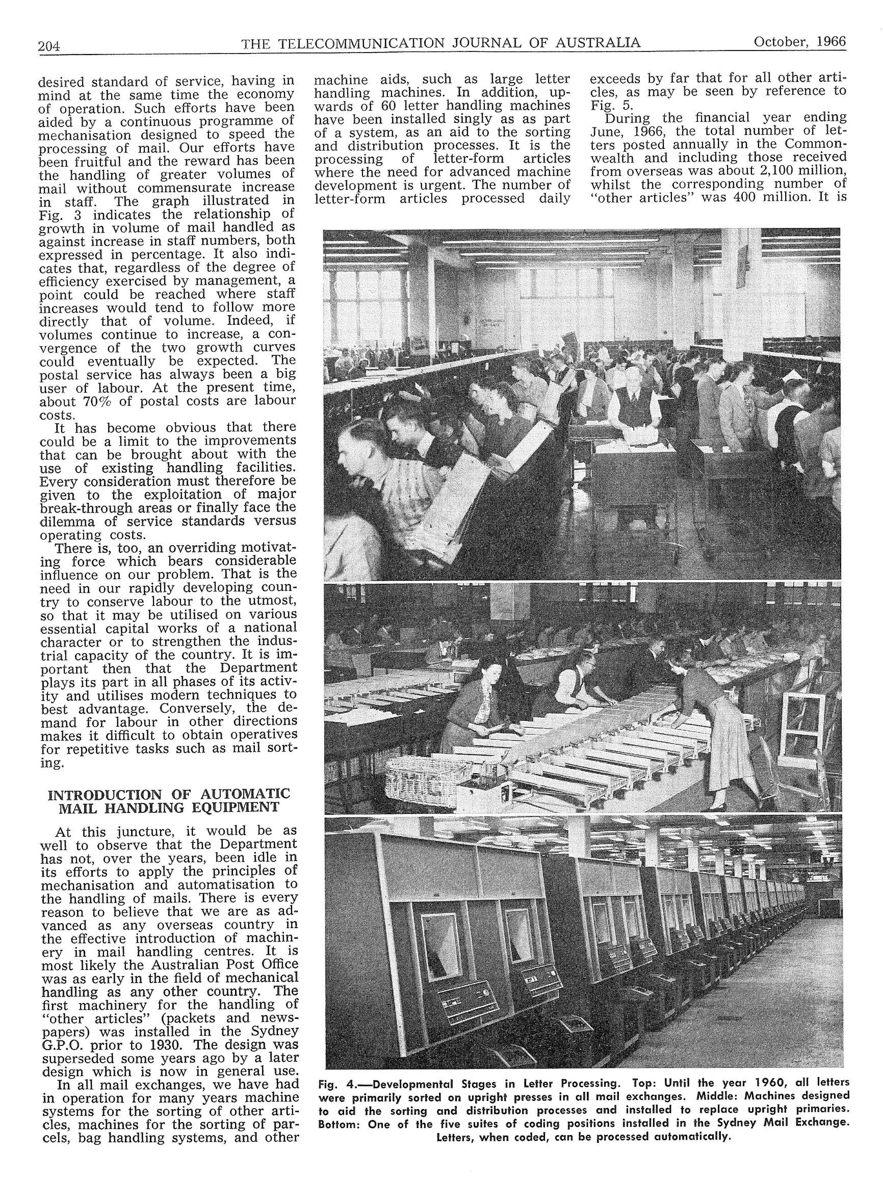 3rd page of historical papers