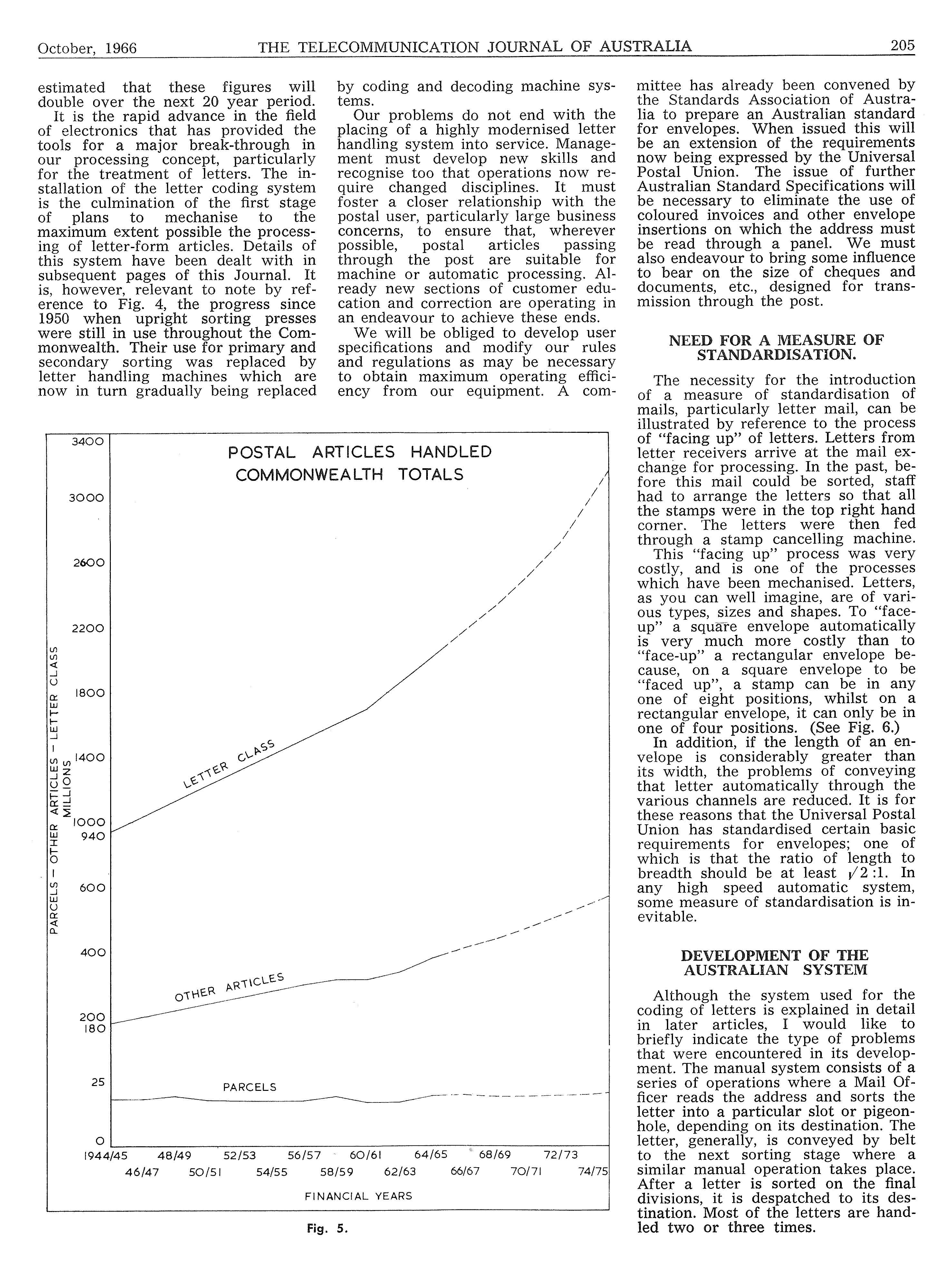 4th page of historical papers