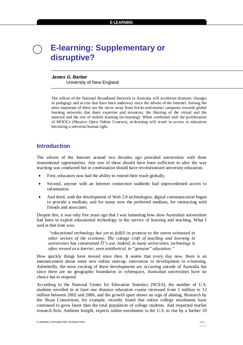 Page 1 of historical paper Page 1 of historical paper