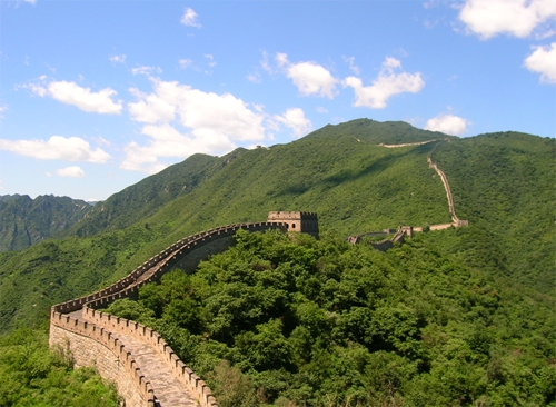 Figure 2 - Great Wall of China (Creative Commons Licence) Figure 2 - Great Wall of China (Creative Commons Licence)