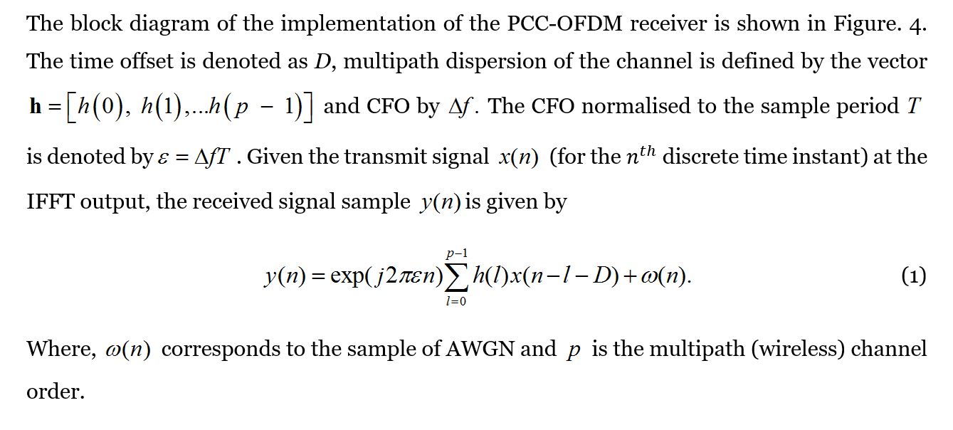 Equation 1 and text Equation 1 and text