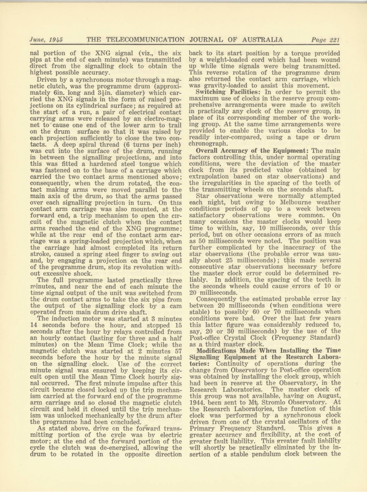 The Victorian Time Signal Service Page 7